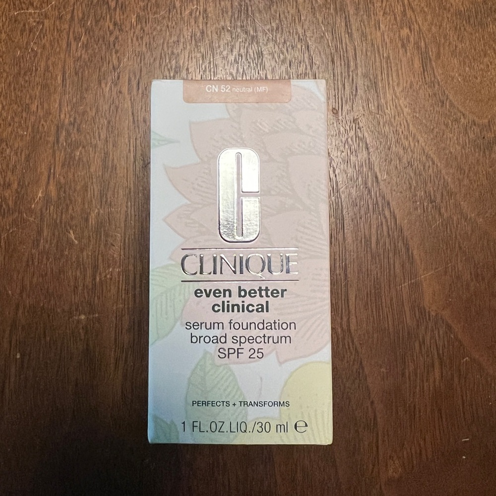 NWT Clinique Even Better Clinical Serum Foundation Broad Spectrum SPF 25 - Picture 8 of 11